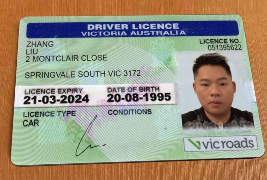 International Driving-Licence in Australia