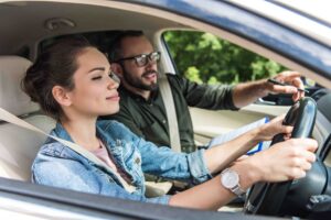 professional driving lessons